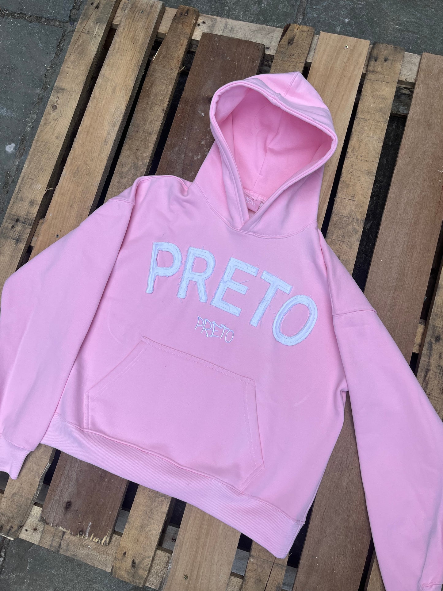 PRETO HOODIE - PINK