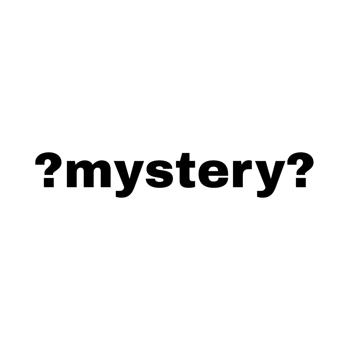 MYSTERY TOPS