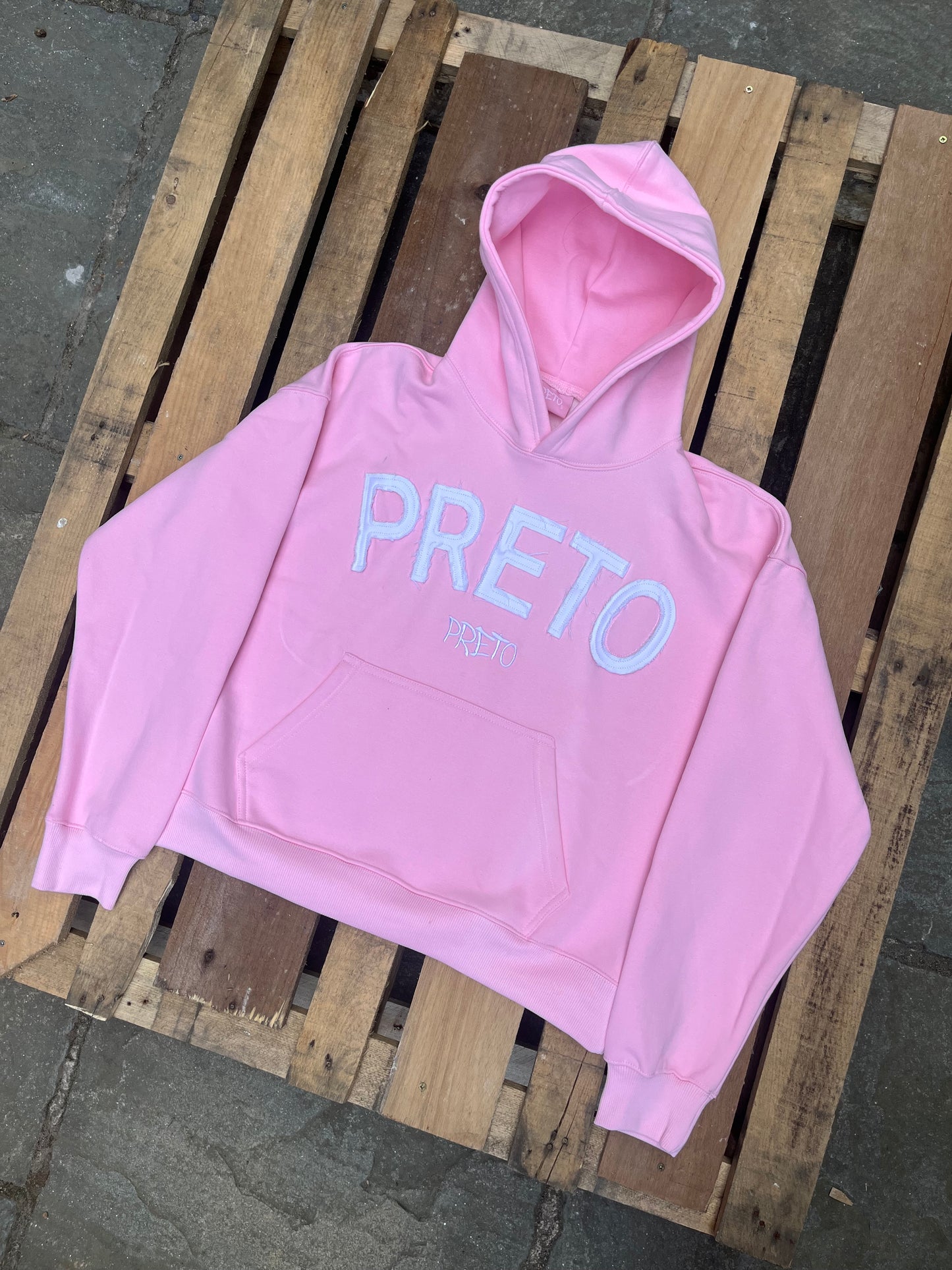 PRETO HOODIE - PINK