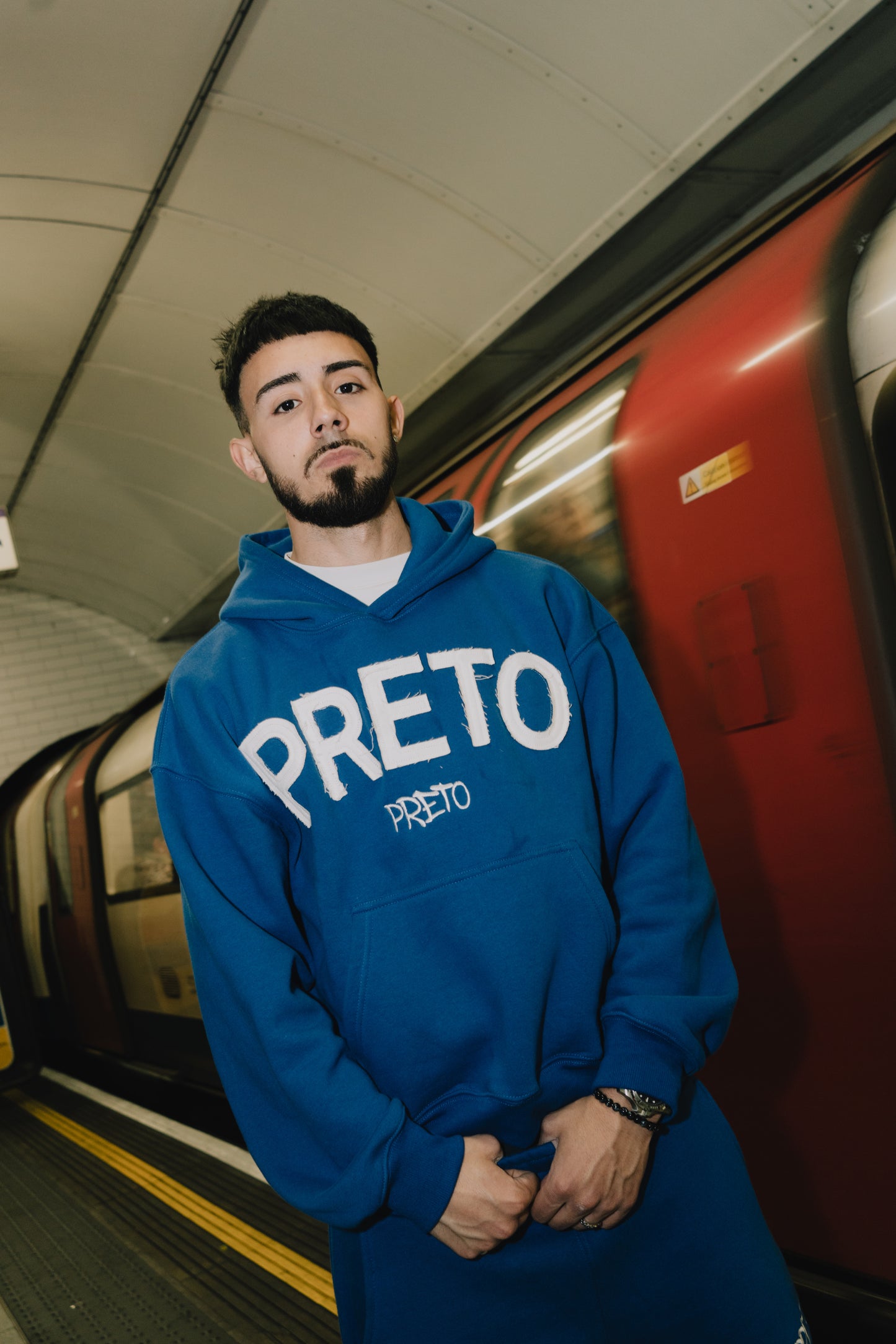 PRETO JOGGERS - BLUE