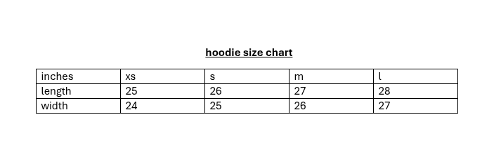 PRETO HOODIE - BLACK