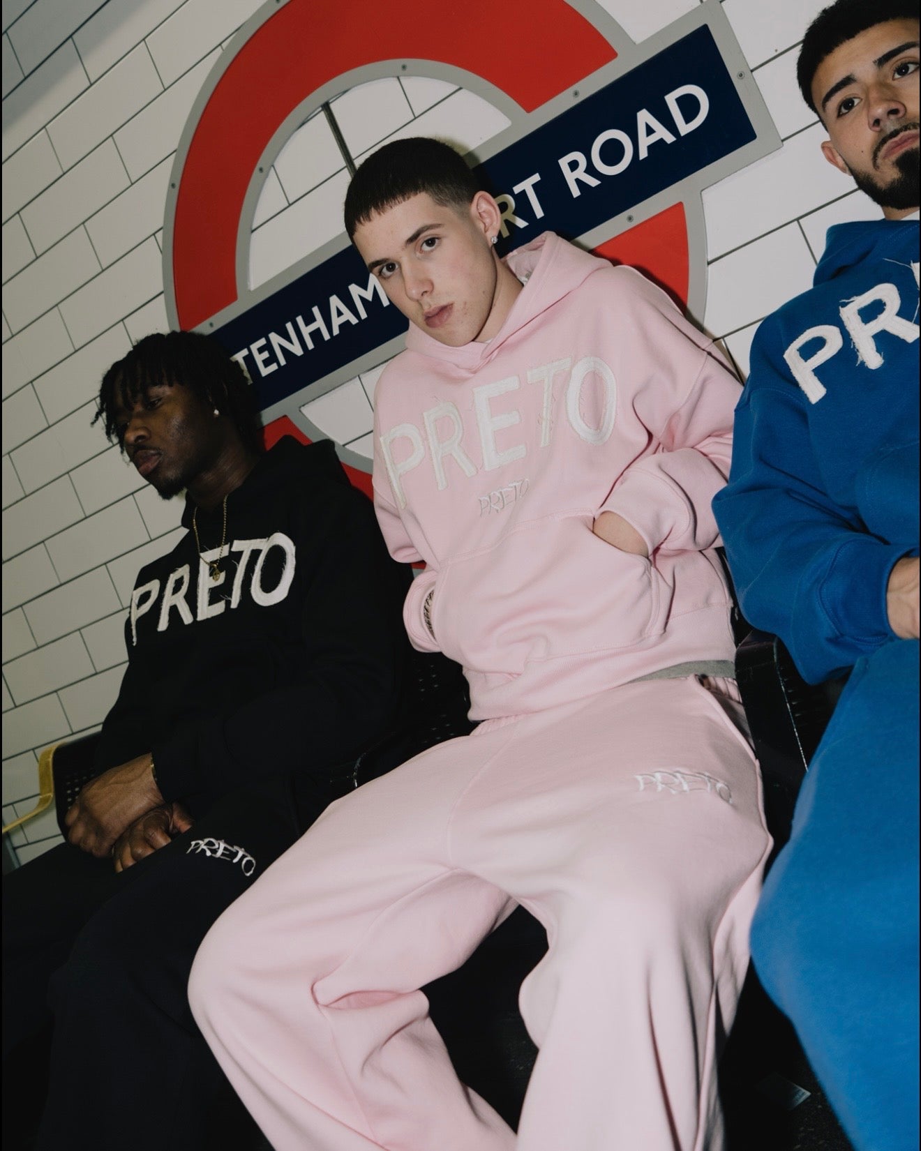 PRETO JOGGERS - PINK