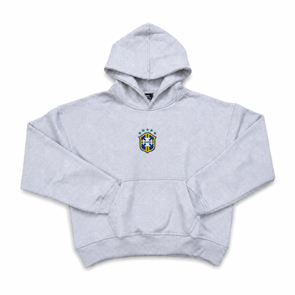 BRAZIL HOODIE - GREY