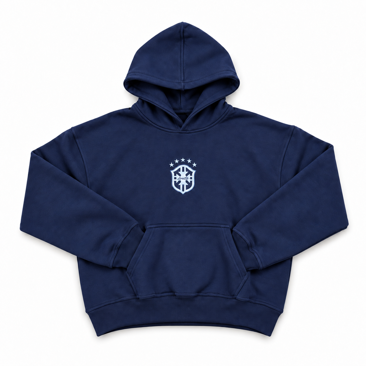 BRAZIL HOODIE - NAVY