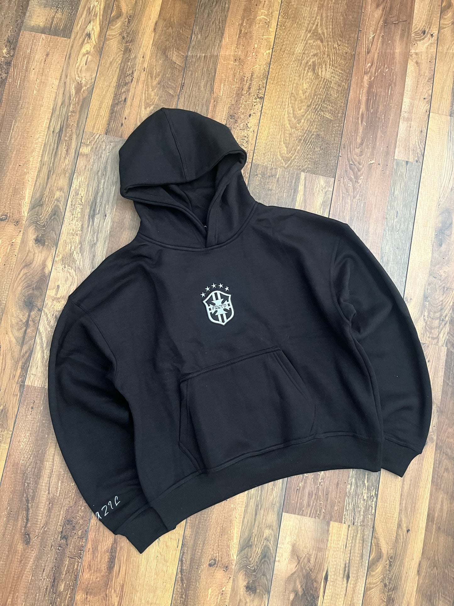 BRAZIL HOODIE - BLACK