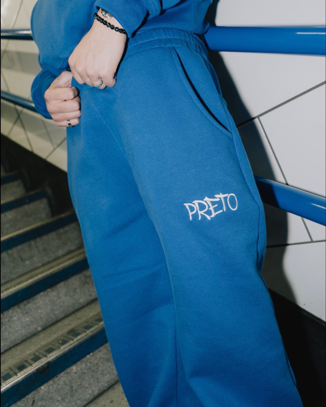 PRETO JOGGERS - BLUE
