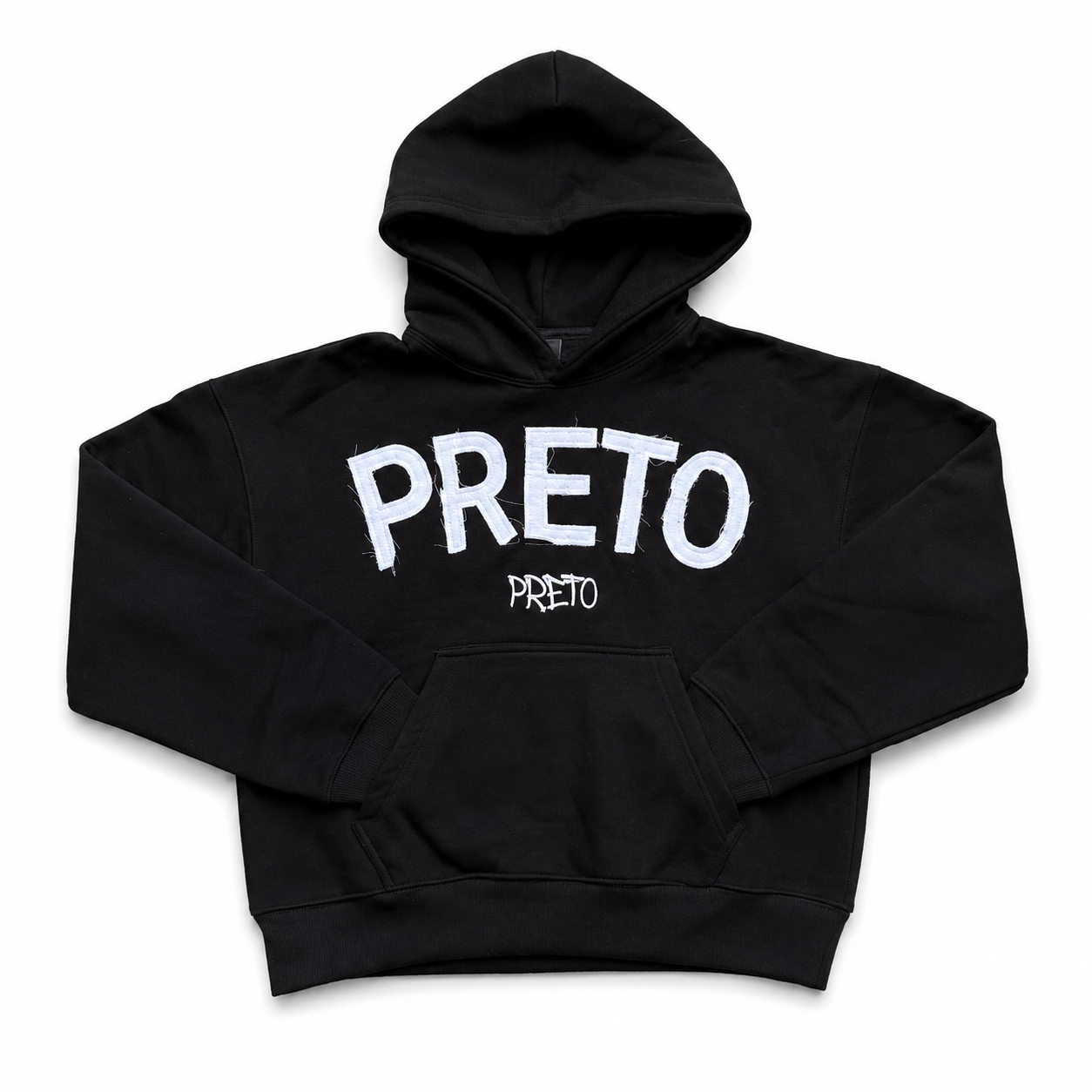 PRETO HOODIE - BLACK