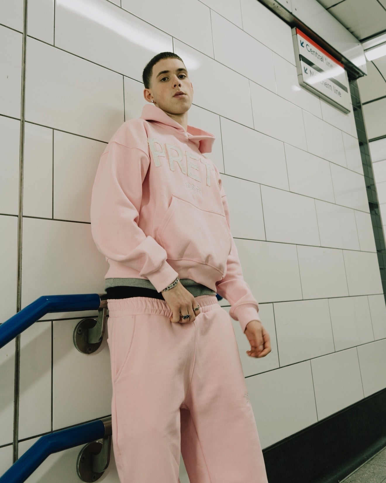 PRETO JOGGERS - PINK