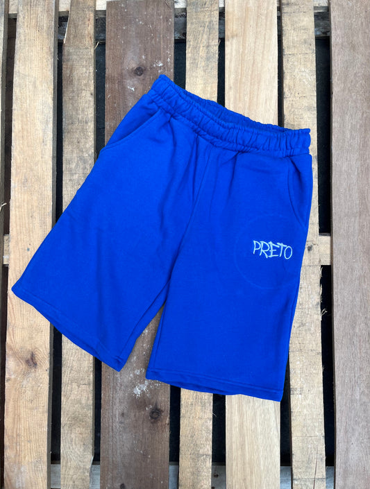 PRETO SHORTS - BLUE