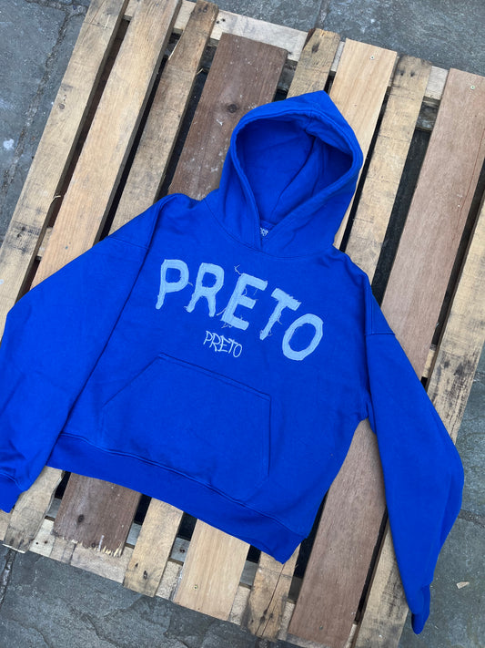 PRETO HOODIE - BLUE