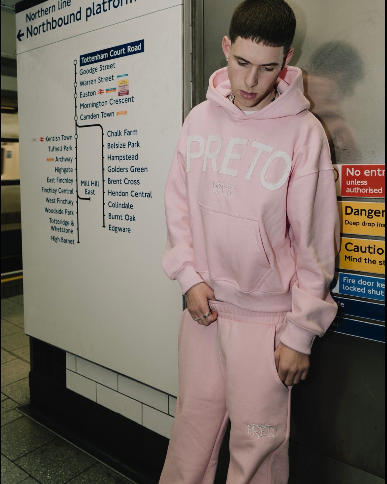 PRETO JOGGERS - PINK