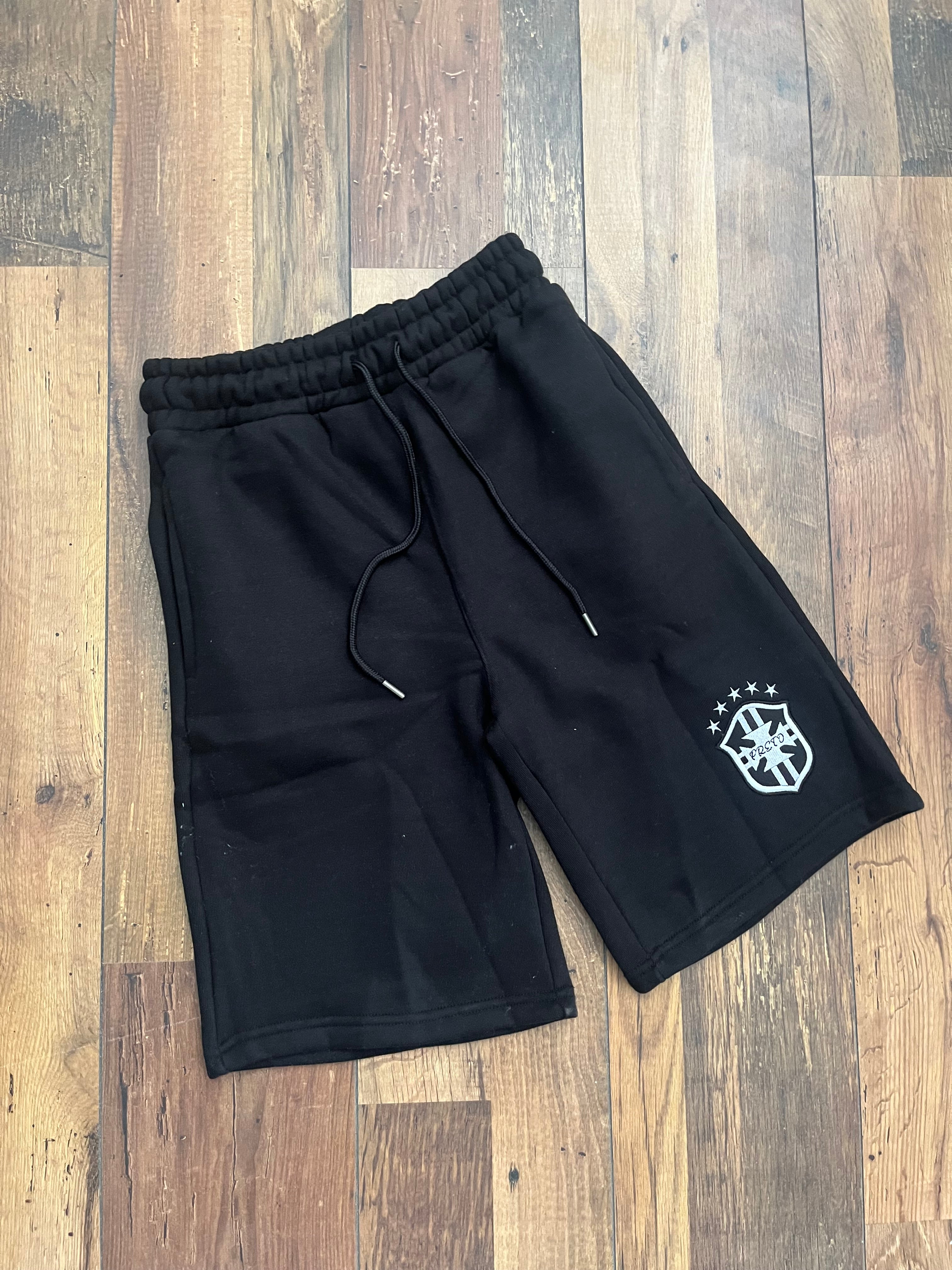 BRAZIL SHORTS - BLACK