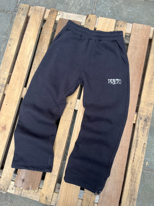PRETO JOGGERS - BLACK