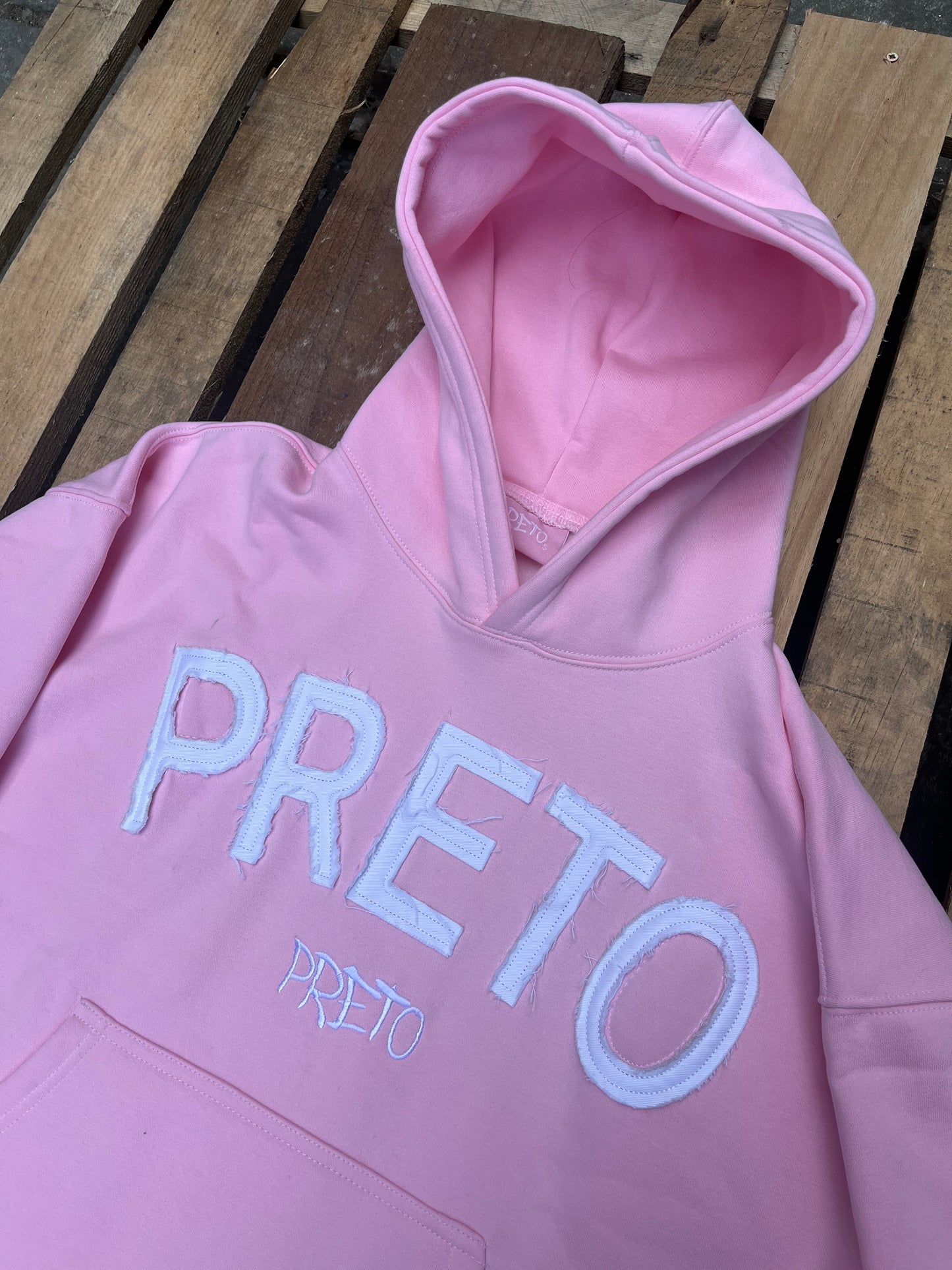 PRETO HOODIE - PINK