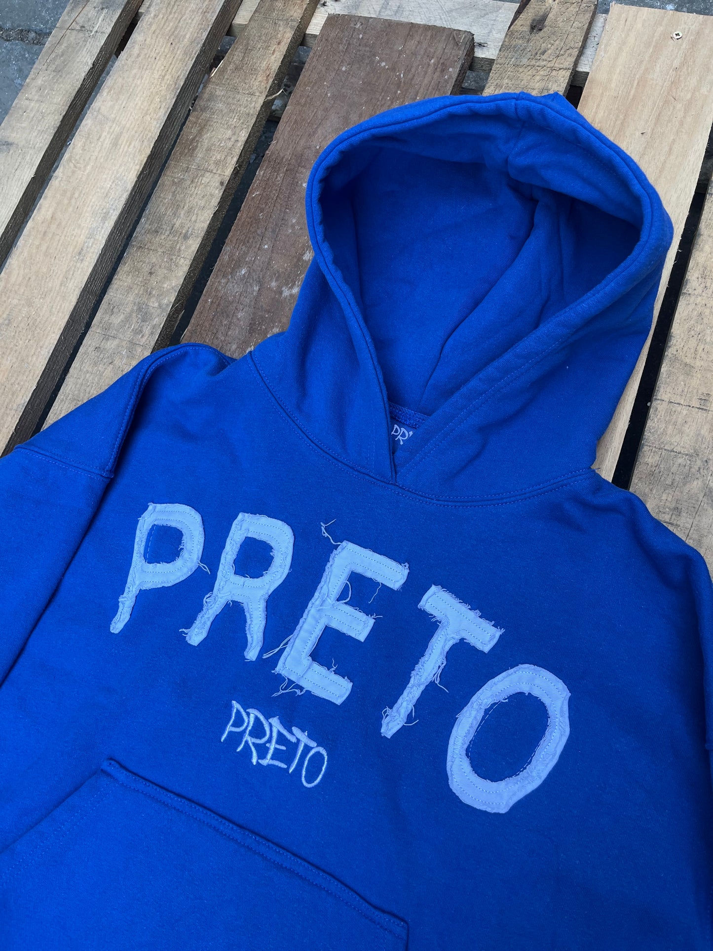 PRETO HOODIE - BLUE