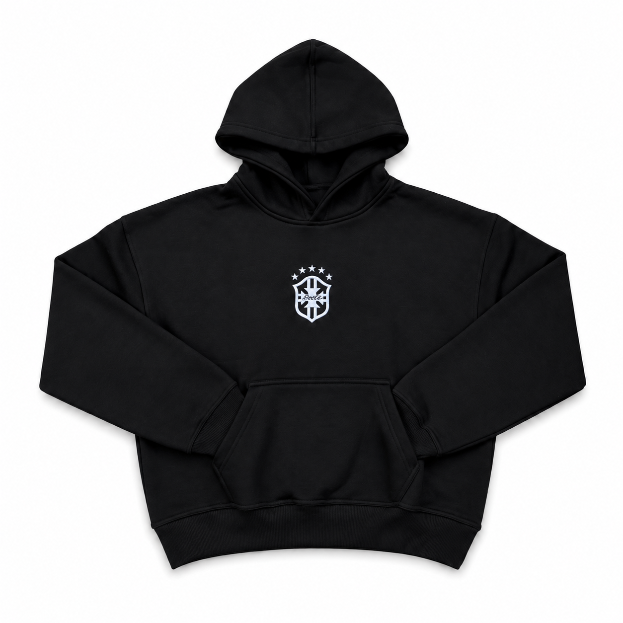 BRAZIL HOODIE - BLACK