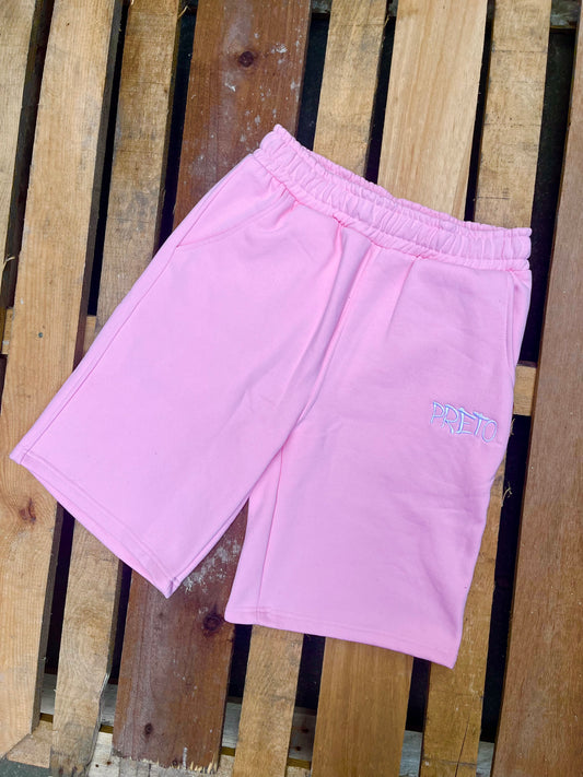 PRETO SHORTS - PINK