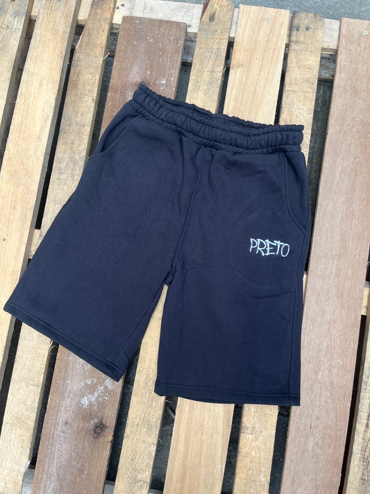 PRETO SHORTS - BLACK