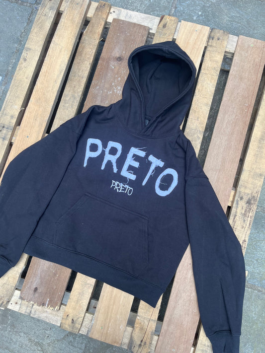 PRETO HOODIE - BLACK