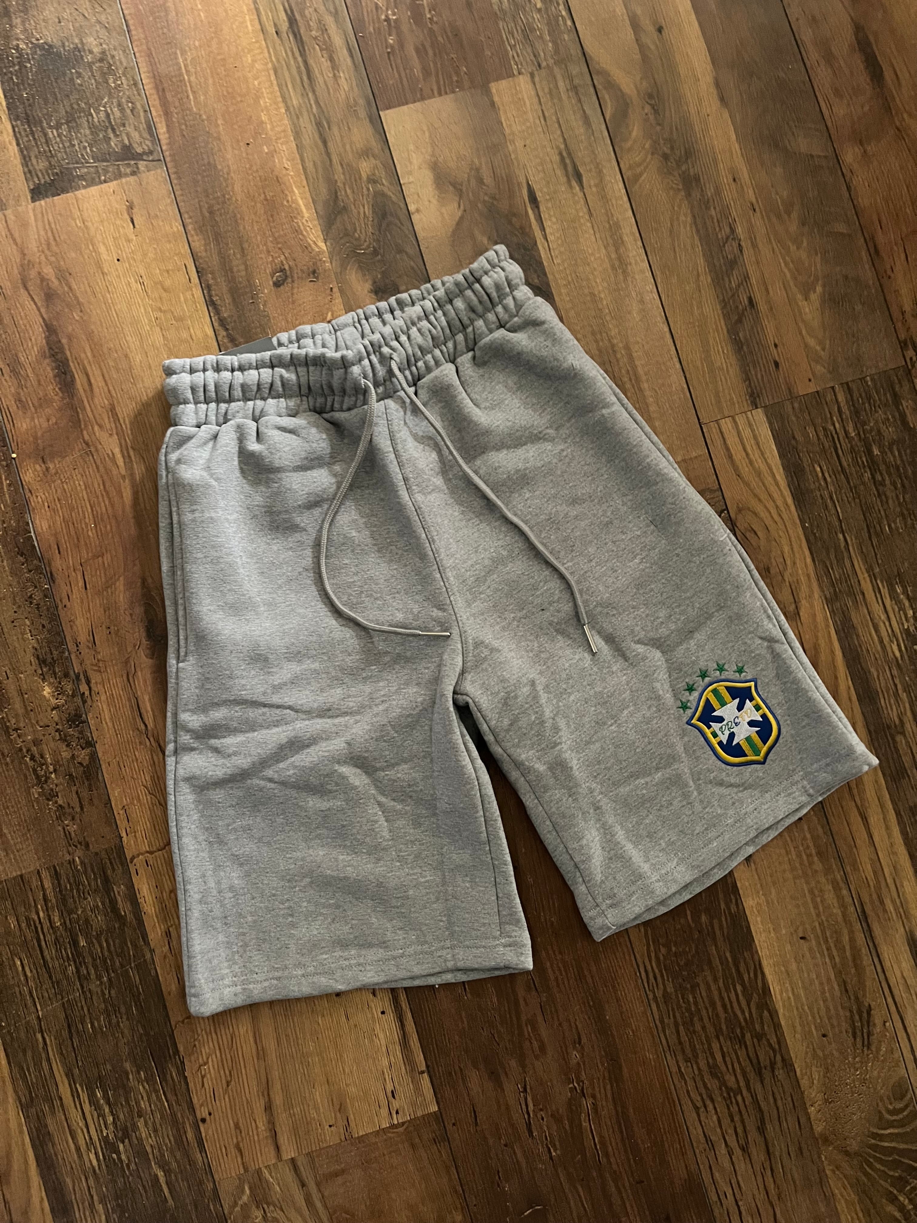 BRAZIL SHORTS - GREY