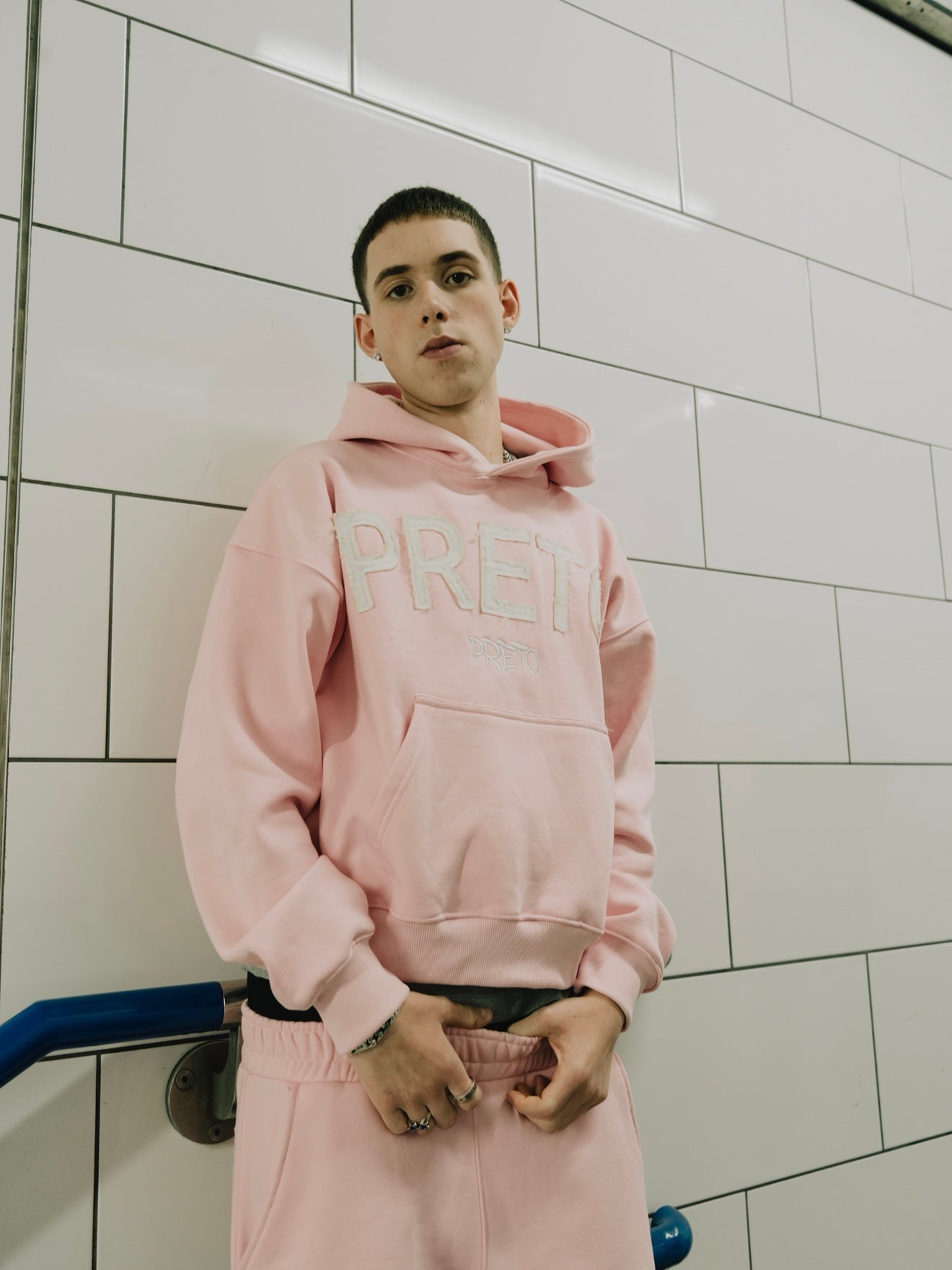 PRETO HOODIE - PINK