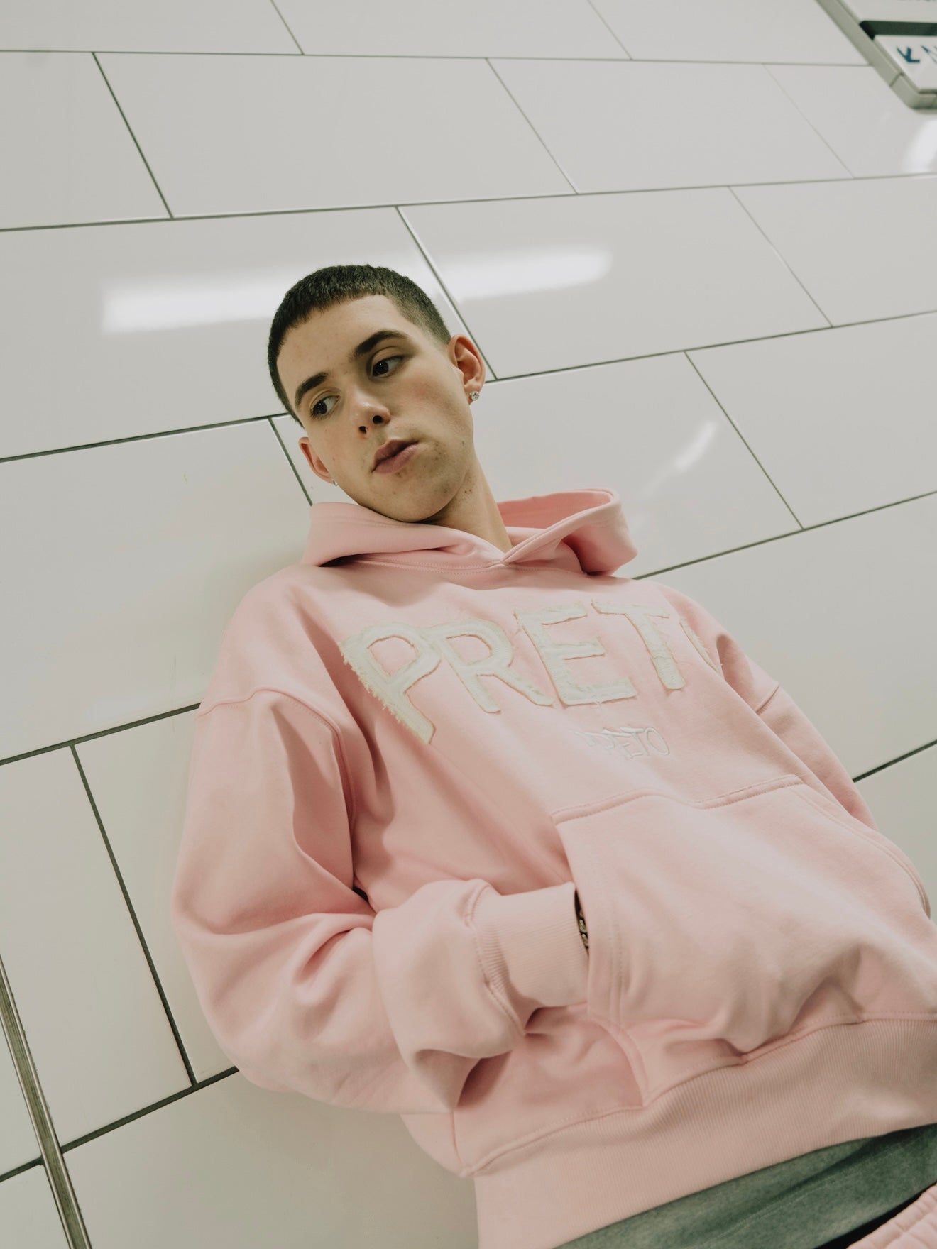 PRETO HOODIE - PINK