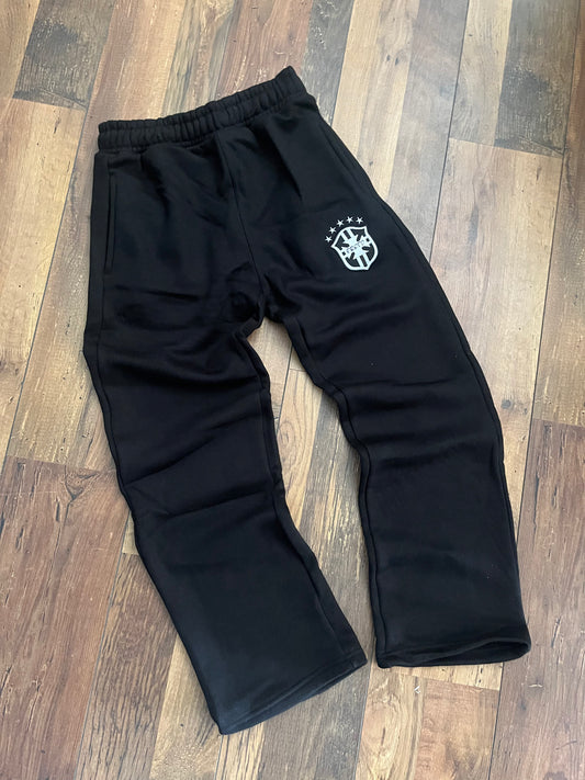 BRAZIL JOGGER - BLACK