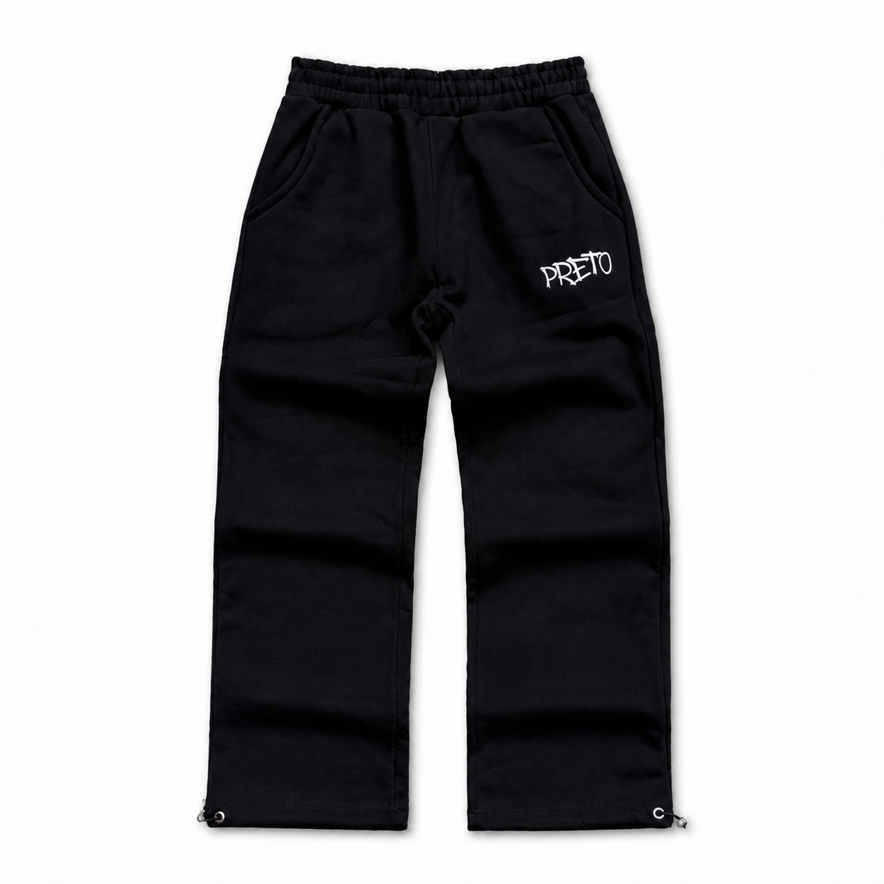 PRETO JOGGERS - BLACK