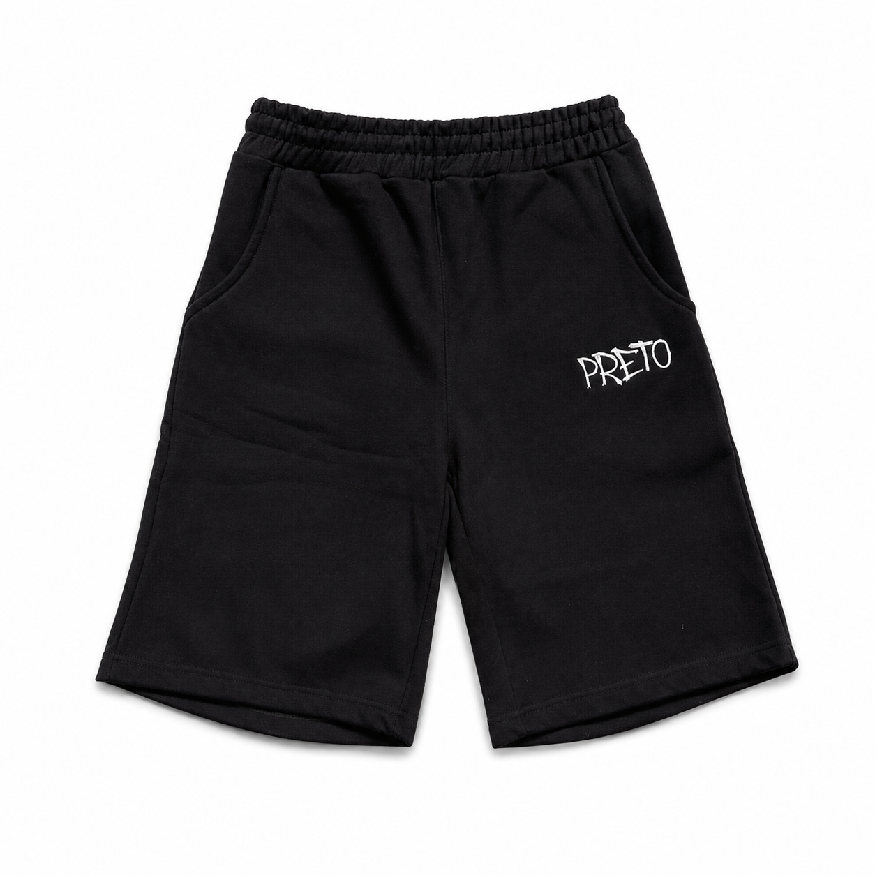 PRETO SHORTS - BLACK