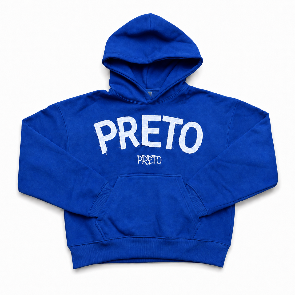 PRETO HOODIE - BLUE