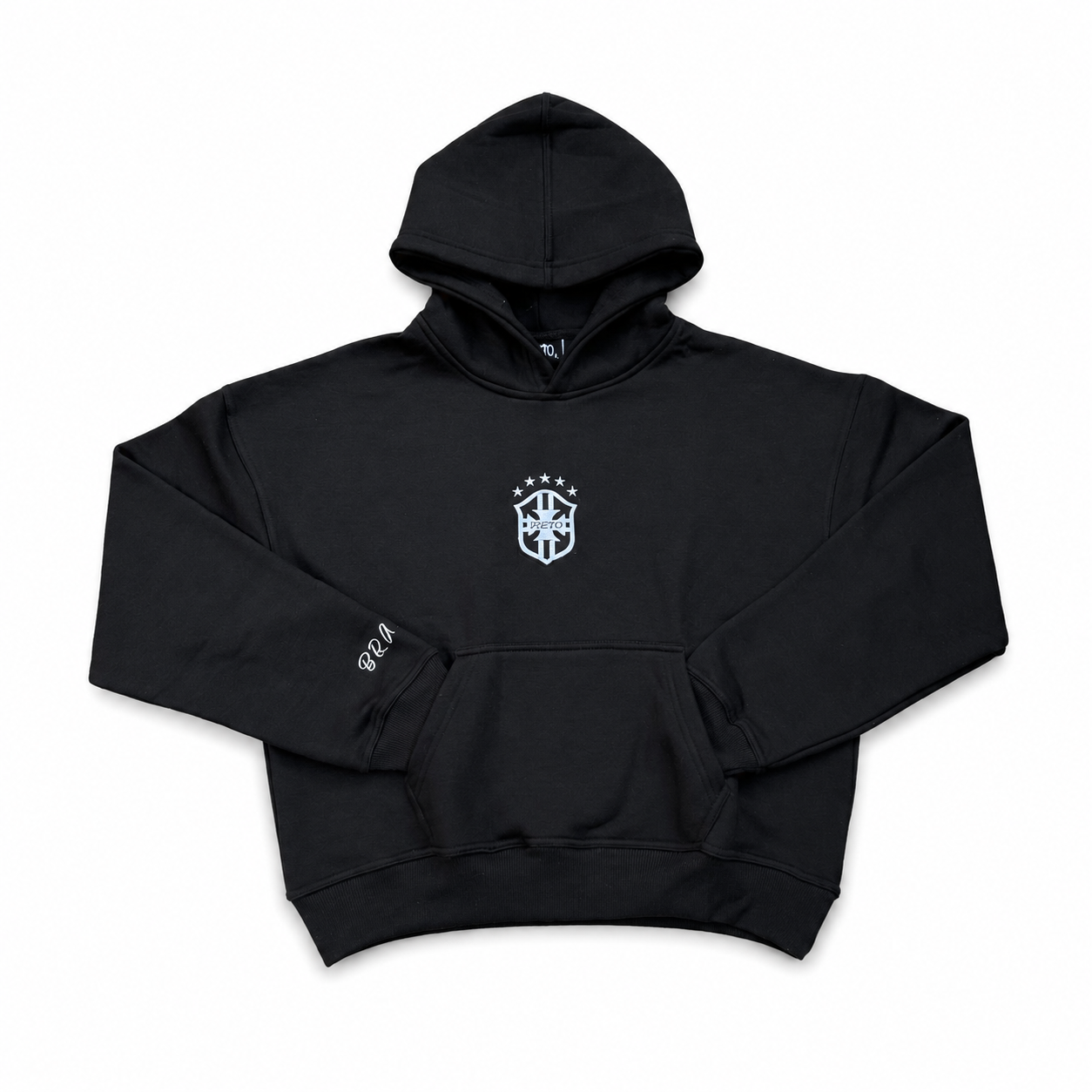 BRAZIL HOODIE - BLACK