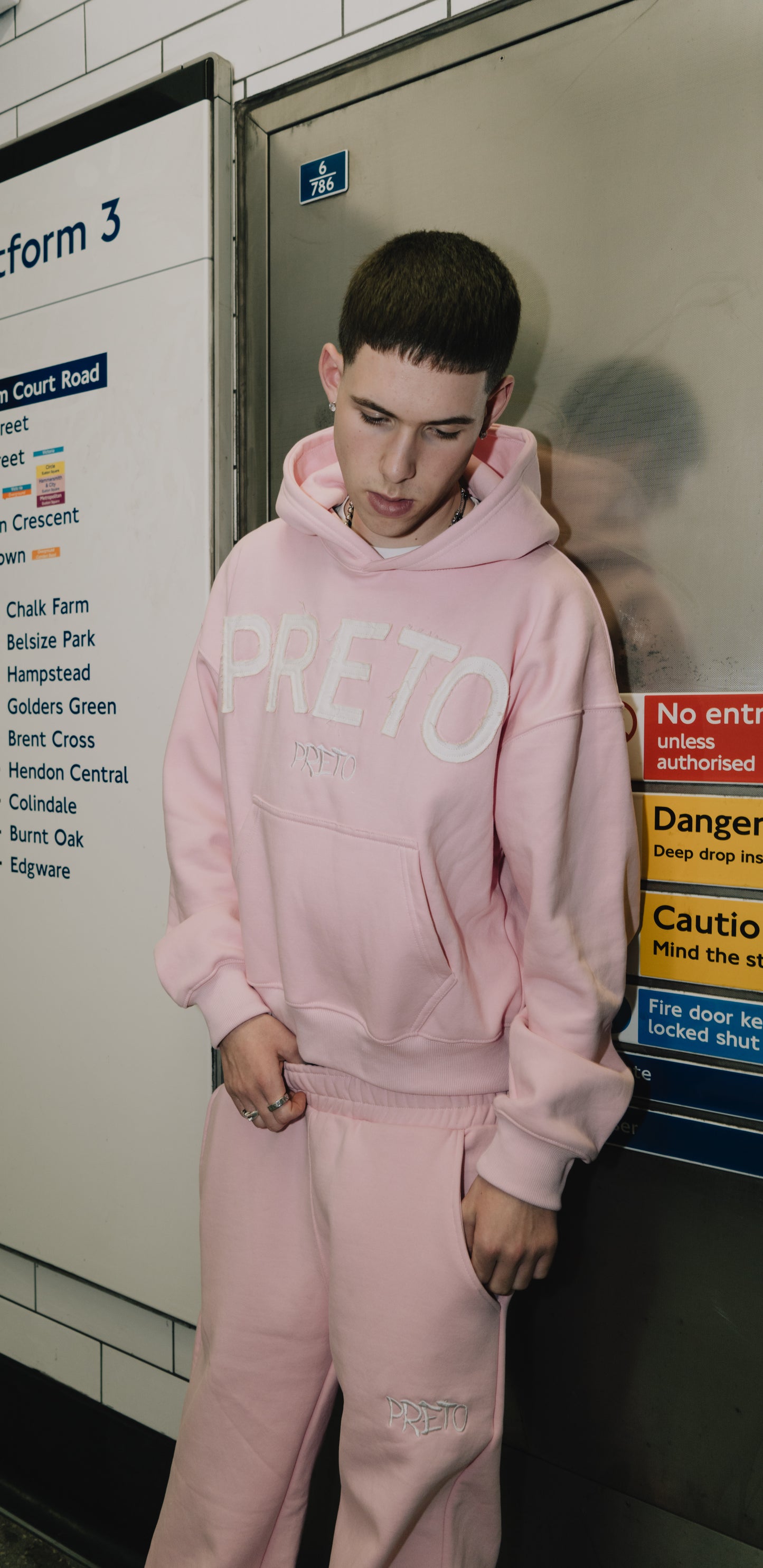 PRETO JOGGERS - PINK