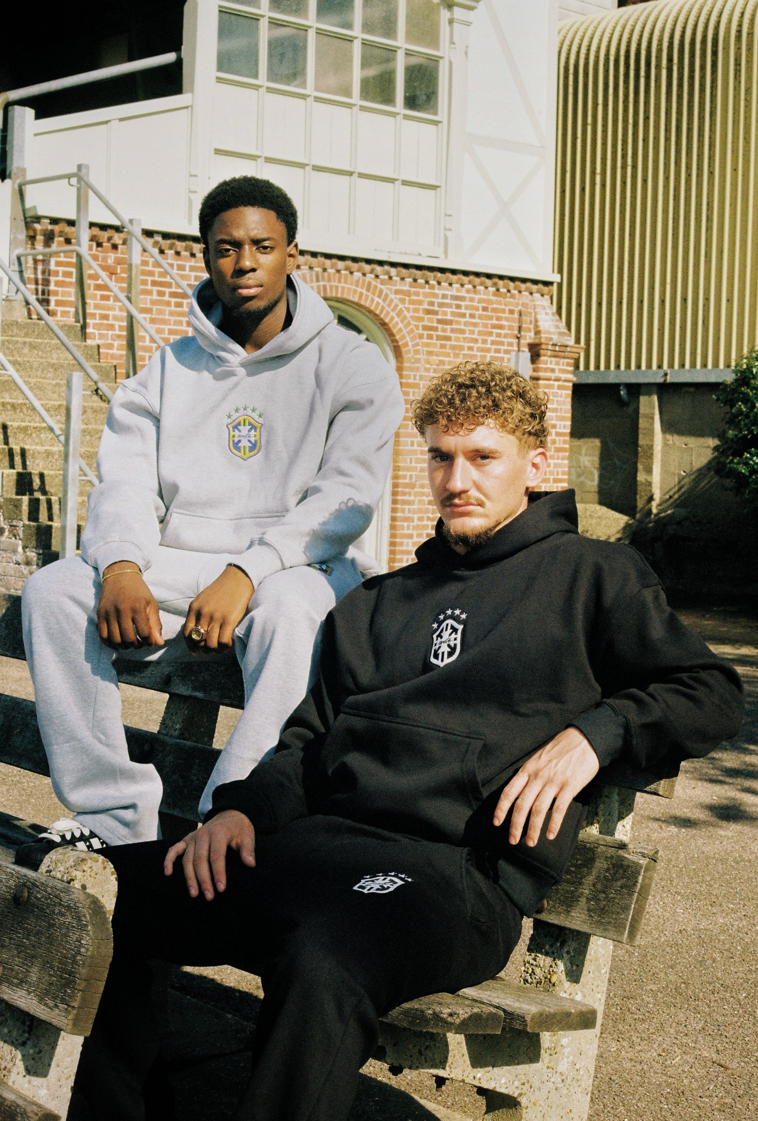 BRAZIL JOGGER - BLACK