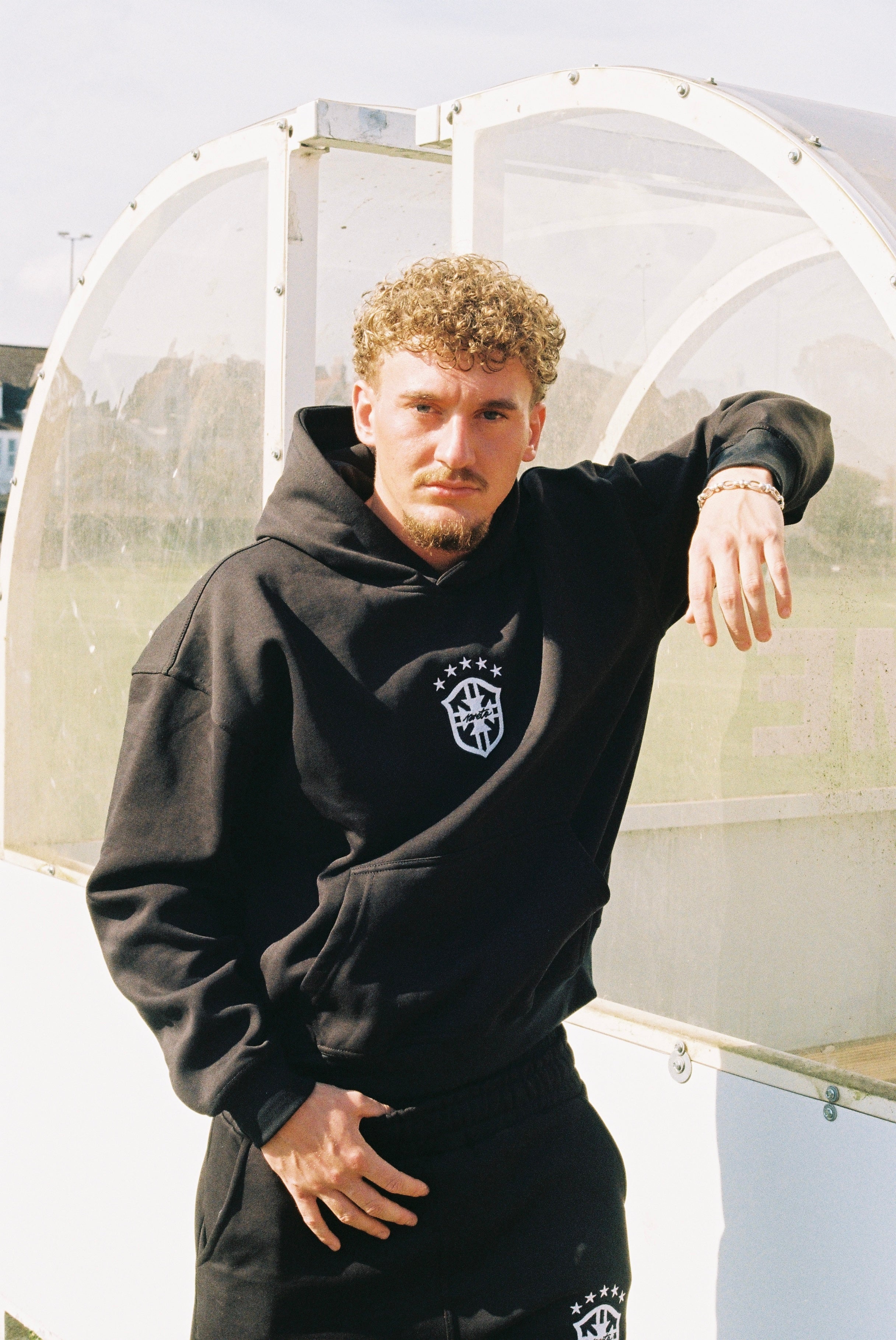 BRAZIL JOGGER - BLACK