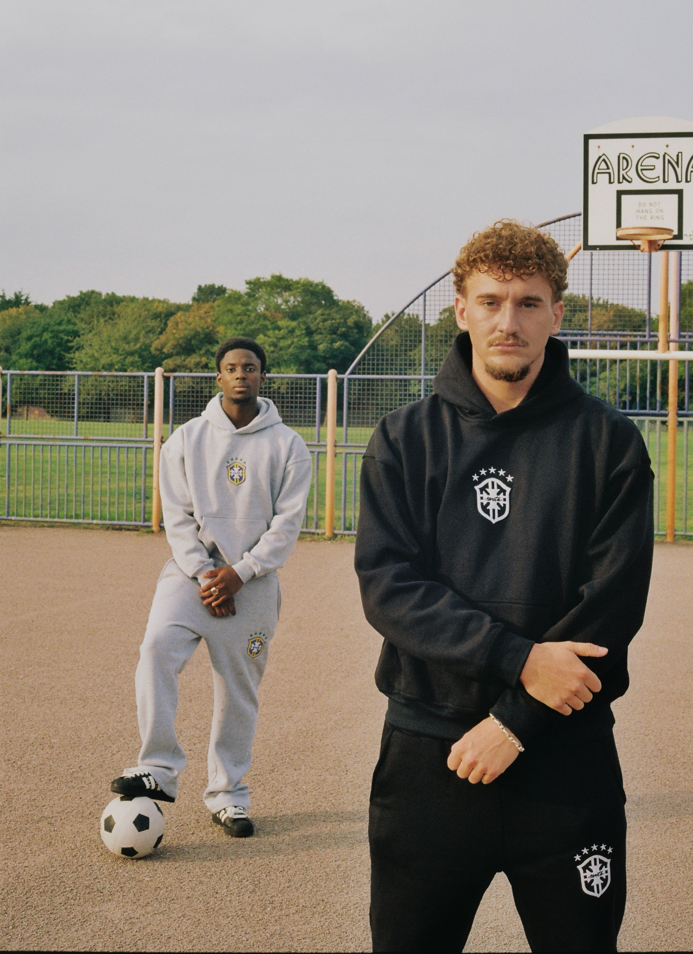 BRAZIL JOGGER - BLACK